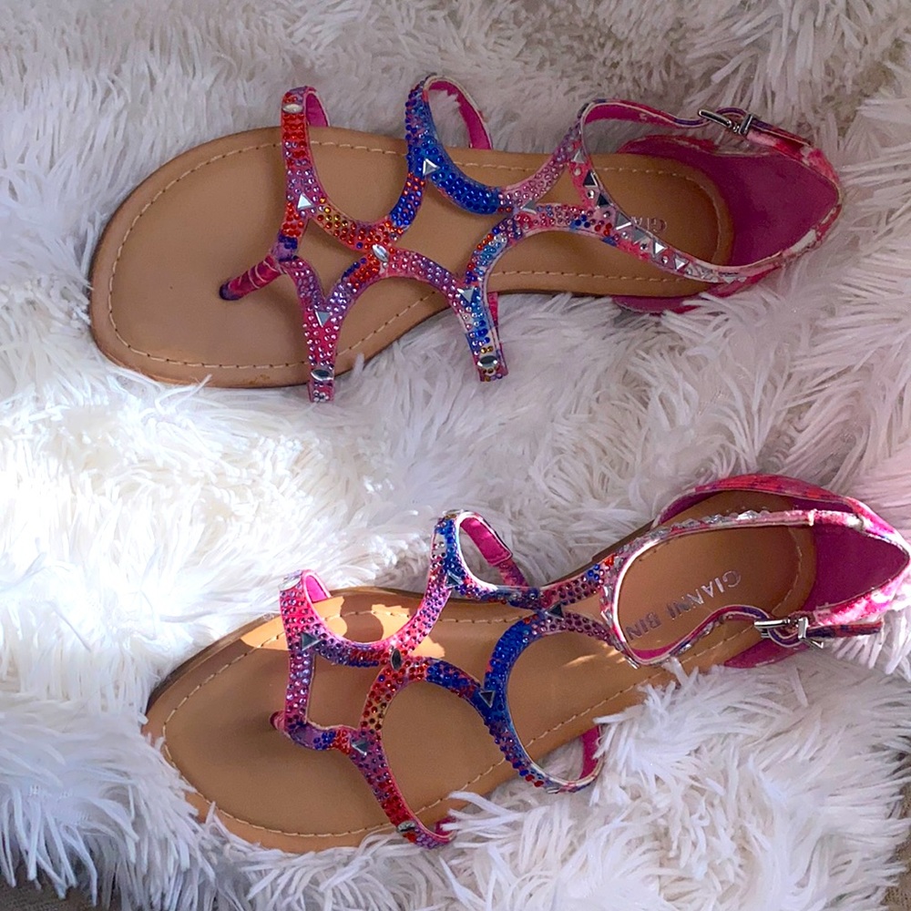 Gianni‎ Bini Rhinestones sandals